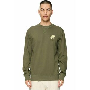 Bluza de trening din amestec de bumbac cu decolteu la baza gatului imagine