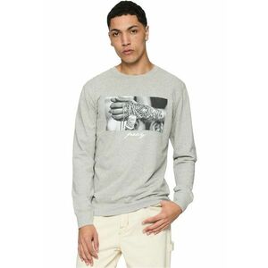 Bluza de trening din amestec de bumbac cu imprimeu foto imagine