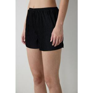 Pantaloni scurti de pijama cu model striat imagine