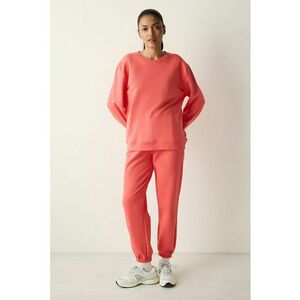 Bluza de trening lejera cu mansete striate imagine