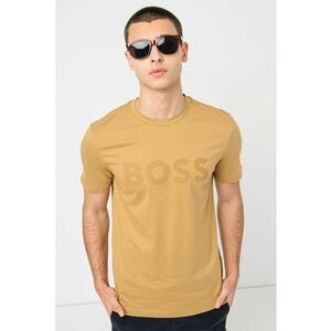 Tricou regular fit cu imprimeu logo cauciucat Thinking imagine