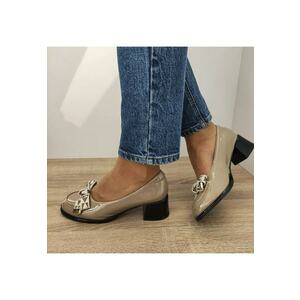 Pantofi Eleganti Dama F30 - Bordo Lac imagine