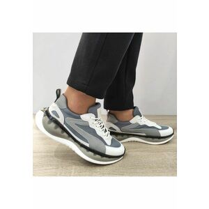 Pantofi Barbati 22123-37 - Gri imagine