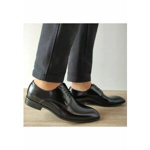 Pantofi Eleganti Barbati 8520-0017-00S01 Negri Florantic - Negru imagine