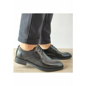 Pantofi Eleganti Barbati Tkh1352 Negri - Negru imagine