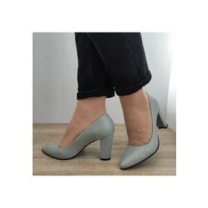 Pantofi Eleganti Dama 5120 Gri - Gray imagine