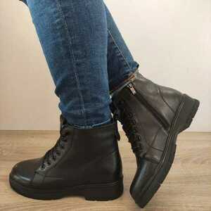 Ghete Casual Dama Gallop 25005 Negre - Negru imagine