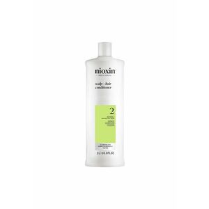 Balsam profesional fortifiant impotriva ruperii System 2 Scalp + Hair pentru par natural afectat de subtiere avansata imagine