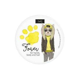 Spuma de curatare naturala pentru copii - 20g imagine