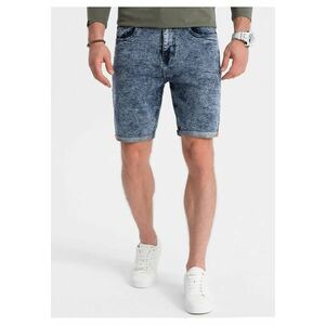 Blugi scurti cu 5 buzunare imagine