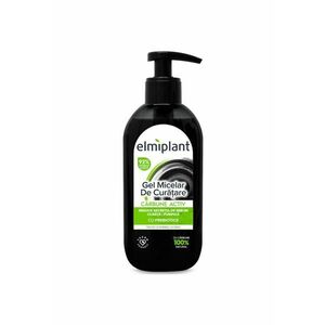 Gel micelar de curatare cu carbune pentru ten normal/gras - 200 ml imagine