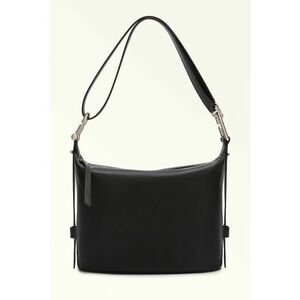 Geanta de piele cu bareta detasabila de umar imagine