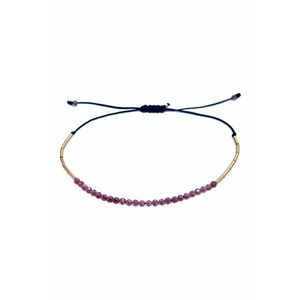 Bratara din aur filat de 14K/20 cu snur de ajustare imagine