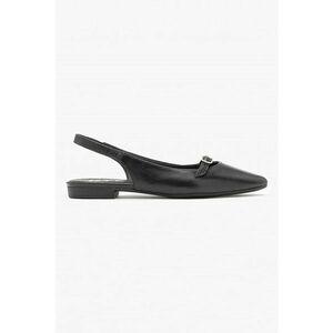 Balerini slingback din piele imagine