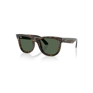 Ray Ban - Ochelari de soare Wayfarer cu aspect tortoise imagine