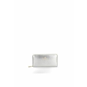 Portofel dreptunghiular din piele cu fermoar imagine