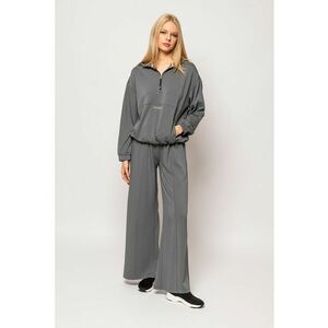 Pantaloni din amestec de modal cu croiala ampla imagine