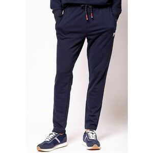 Pantaloni din amestec de bumbac cu logo imagine