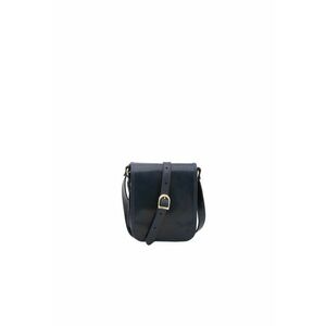 Geanta crossbody de piele cu buzunar pe spate - cu fermoar 210293 imagine