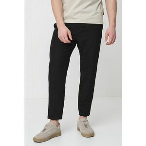 Pantaloni conici cu talie elastica imagine