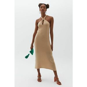 Rochie midi cu decupaj imagine