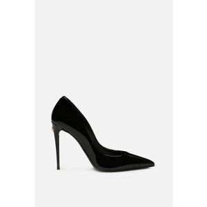 Pantofi stiletto din piele lacuita imagine