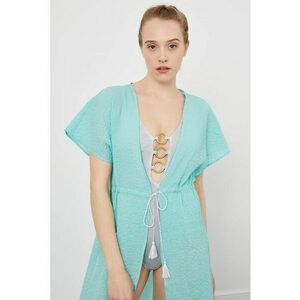 Kimono uni cu maneci scurte imagine