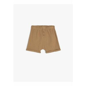 Pantaloni scurti de bumbac imagine