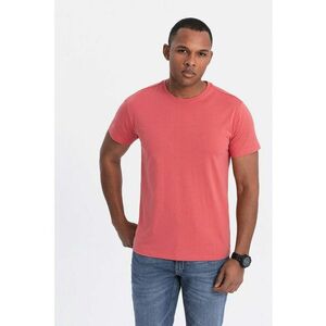 Tricou uni cu decolteu la baza gatului imagine