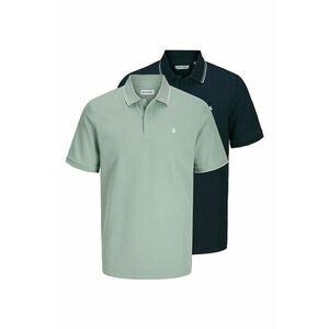 Set de tricouri polo uni - 2 piese imagine