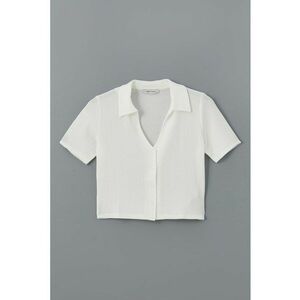 Camasa crop cu nasturi imagine