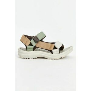 Sandale textile cu talpa plata imagine