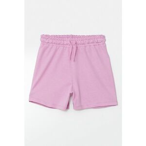 Pantaloni scurti din amestec de bumbac cu snur imagine