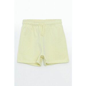 Pantaloni scurti din amestec de bumbac cu snur imagine