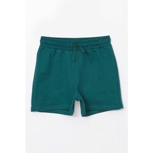 Pantaloni scurti din amestec de bumbac imagine