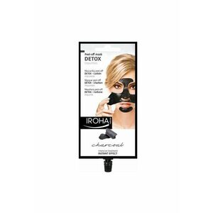 Masca Iroha BLACK PEEL-OFF MASK imagine