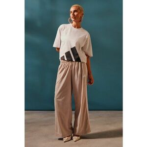 Pantaloni de trening cu model in dungi Essentials 3 imagine