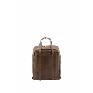 Rucsac unisex de piele cu manere imagine