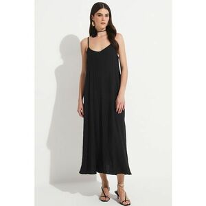 Rochie cu decolteu in V si croiala in A imagine