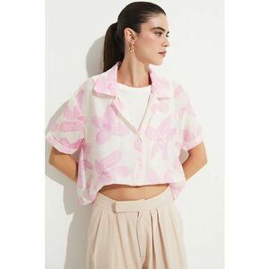 Camasa cu model floral imagine