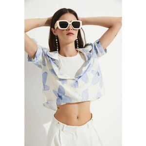 Camasa cu model floral imagine