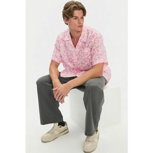 Camasa lejera de in cu model floral imagine