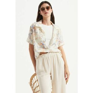 Camasa cu model floral imagine