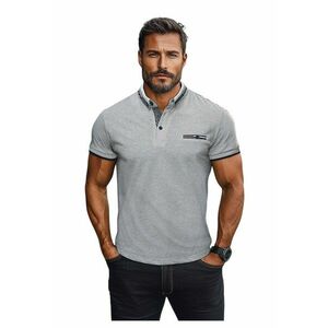 Tricou polo barbati O/M2816 imagine