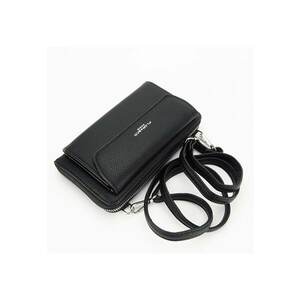 Portofel si port telefon H6017 07 Negru 13936 imagine