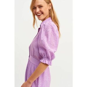 Rochie-camasa midi cu croiala in A imagine