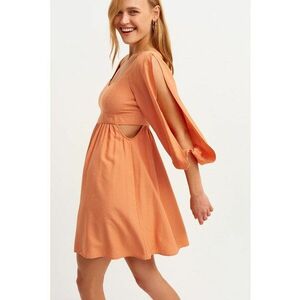 Rochie mini cu decupaje laterale imagine