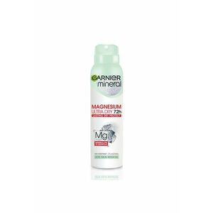 Deodorant antiperspirant spray Mineral Magnesium Ultra Dry pentru femei - 150 ml imagine