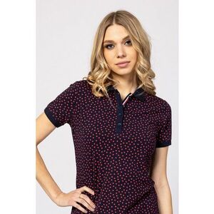 Rochie polo cu buline Vecra imagine