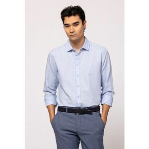 Camasa din in si bumbac Ryden imagine